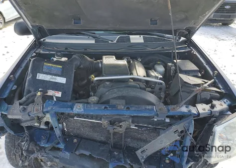 2003 GMC Envoy z USA, uszkodzony, nr VIN 1GKDS13S532284463